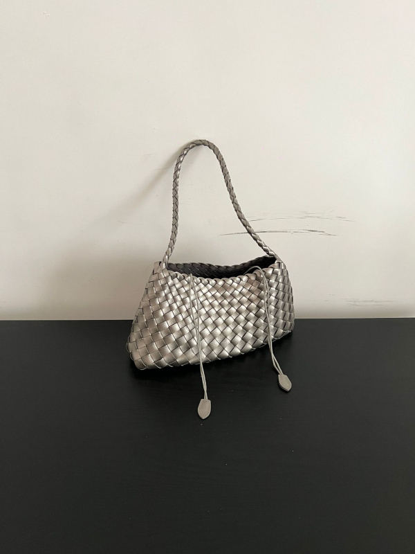 Unisex PU tote torba s podlogom od mikrovlakana, retro inspiracija, proljeće 2024 izdanje