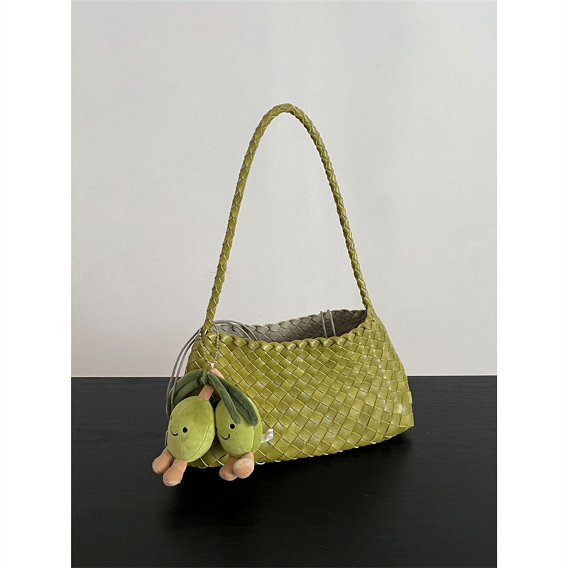 Unisex PU tote torba s podlogom od mikrovlakana, retro inspiracija, proljeće 2024 izdanje