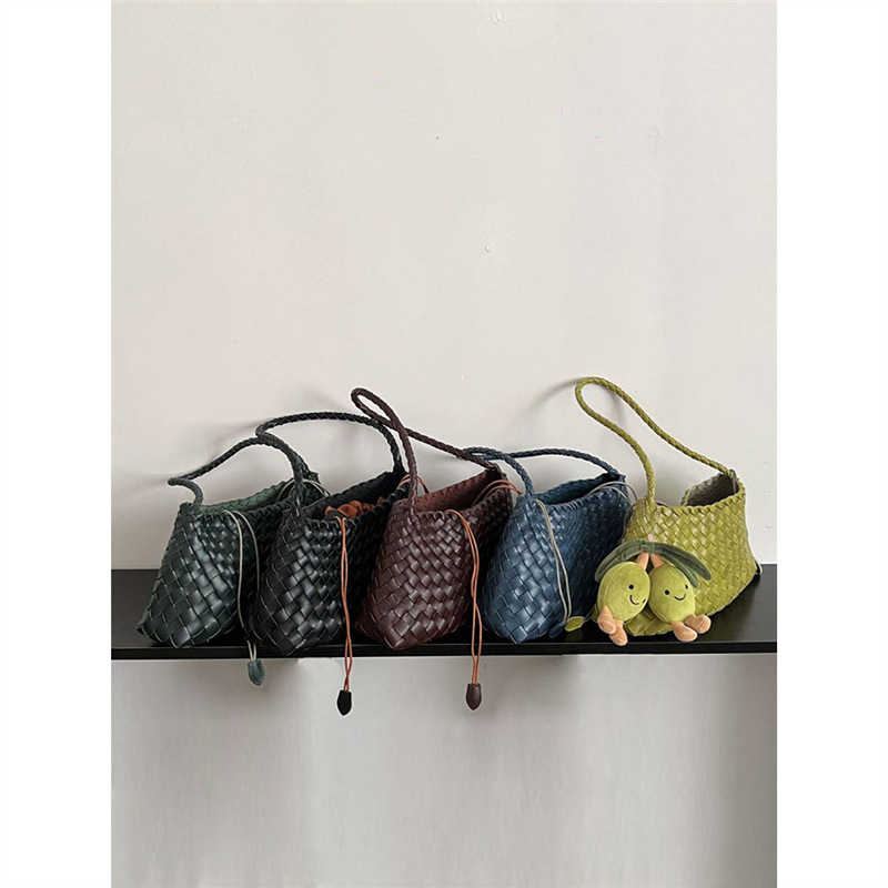 Unisex PU tote torba s podlogom od mikrovlakana, retro inspiracija, proljeće 2024 izdanje