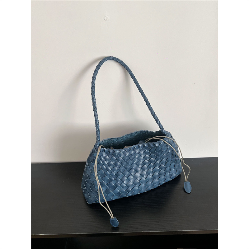 Unisex PU tote torba s podlogom od mikrovlakana, retro inspiracija, proljeće 2024 izdanje