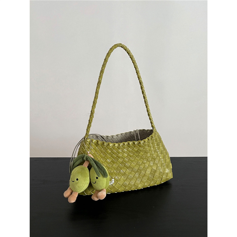 Unisex PU tote torba s podlogom od mikrovlakana, retro inspiracija, proljeće 2024 izdanje