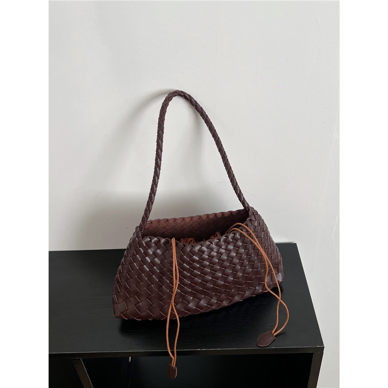 Unisex PU tote torba s podlogom od mikrovlakana, retro inspiracija, proljeće 2024 izdanje