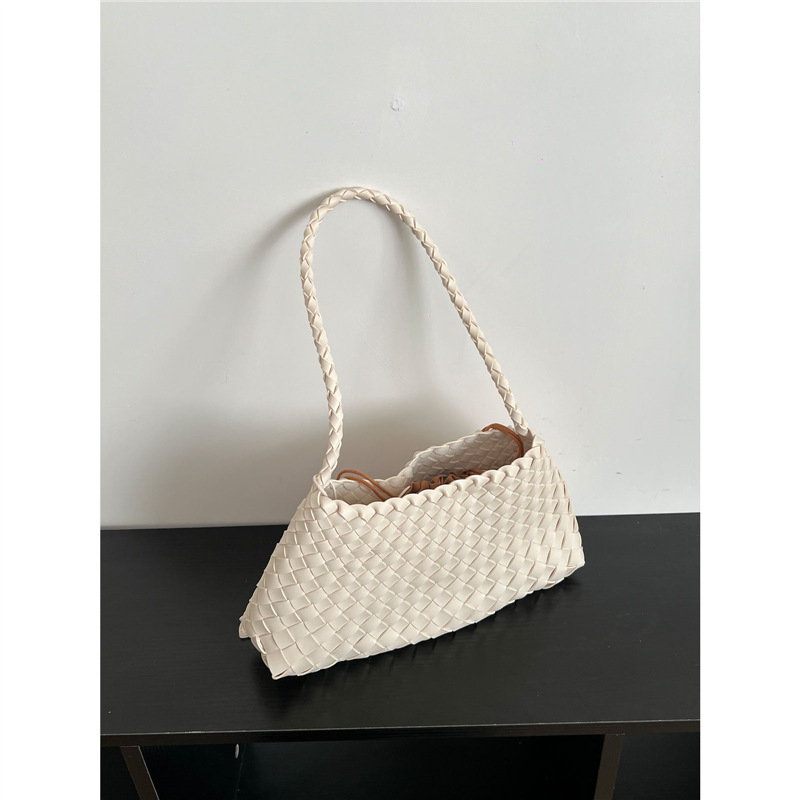 Unisex PU tote torba s podlogom od mikrovlakana, retro inspiracija, proljeće 2024 izdanje