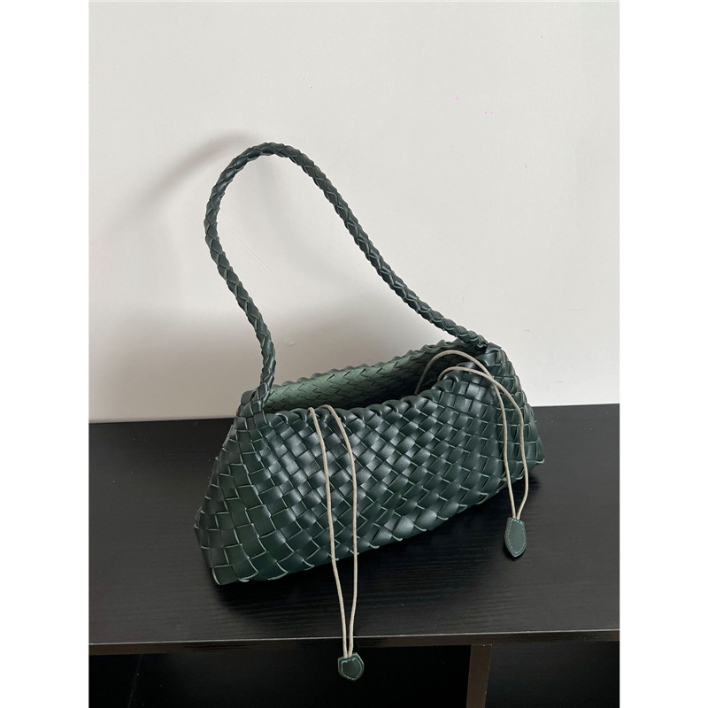 Unisex PU tote torba s podlogom od mikrovlakana, retro inspiracija, proljeće 2024 izdanje