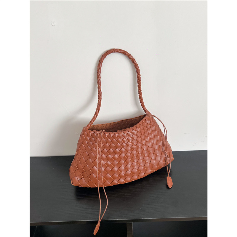 Unisex PU tote torba s podlogom od mikrovlakana, retro inspiracija, proljeće 2024 izdanje
