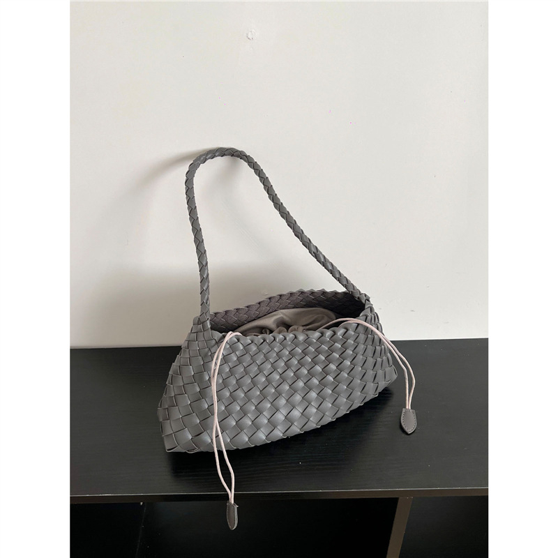 Unisex PU tote torba s podlogom od mikrovlakana, retro inspiracija, proljeće 2024 izdanje