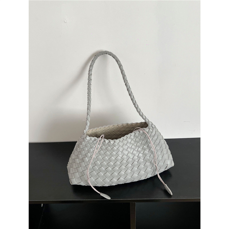 Unisex PU tote torba s podlogom od mikrovlakana, retro inspiracija, proljeće 2024 izdanje
