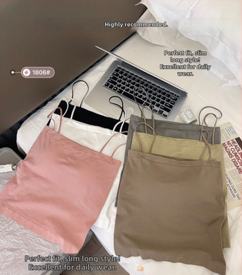 Потник без презрамки за бюст с формовани чаши, пълна чашка, дишащ найлон, стил жилетка