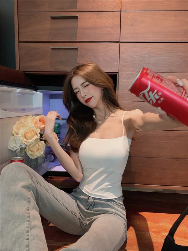 Потник без презрамки за бюст с формовани чаши, пълна чашка, дишащ найлон, стил жилетка