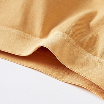 Bavlnená podprsenka bez ramienok s vložkou do poprsia, plný košíček, bez drôtikov