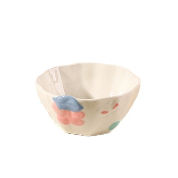 Kerámia étkészlet Magnesium Union – kézzel festett karikatúra dizájn, kerek alak, mikrohullámú sütőben is használható