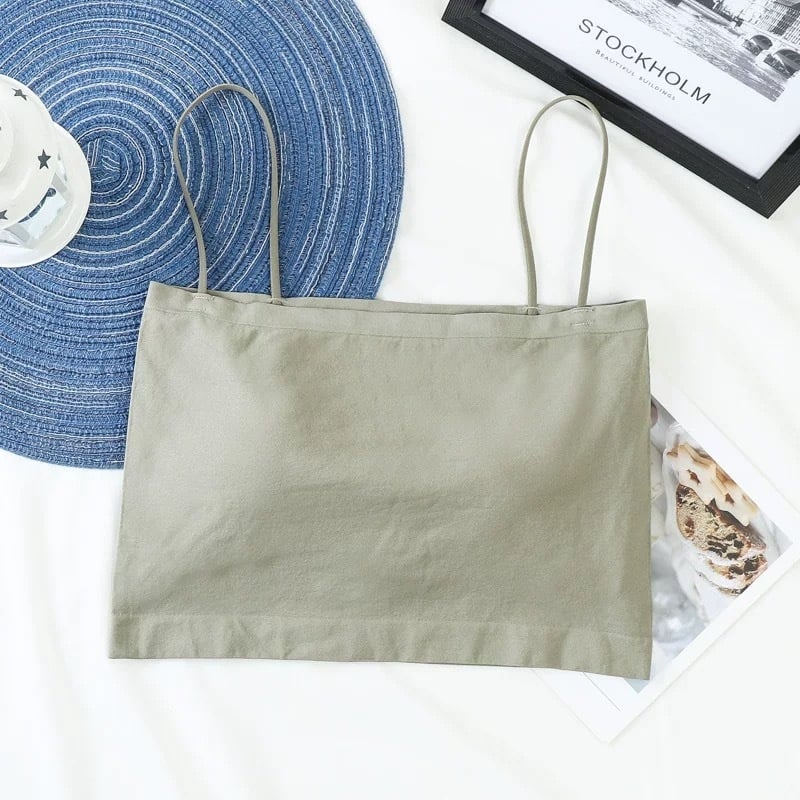 Дишащо нейлоново горнище за бюст под формата тръба (tube top) с пълна чашка и средна чашка, материя 90–95% нейлон, стил жилетка