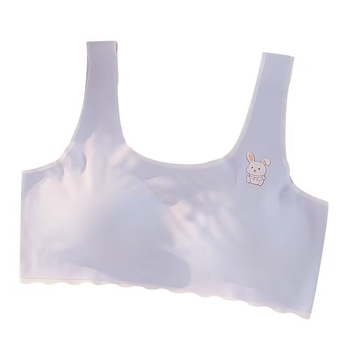 Безшевен потник за тийнейджърки 13–18 г., дишащ и комфортен; материя: найлон; стил: потник, ежедневен; форма на чашка: тънко оформена чашка; чашка: пълна чашка.