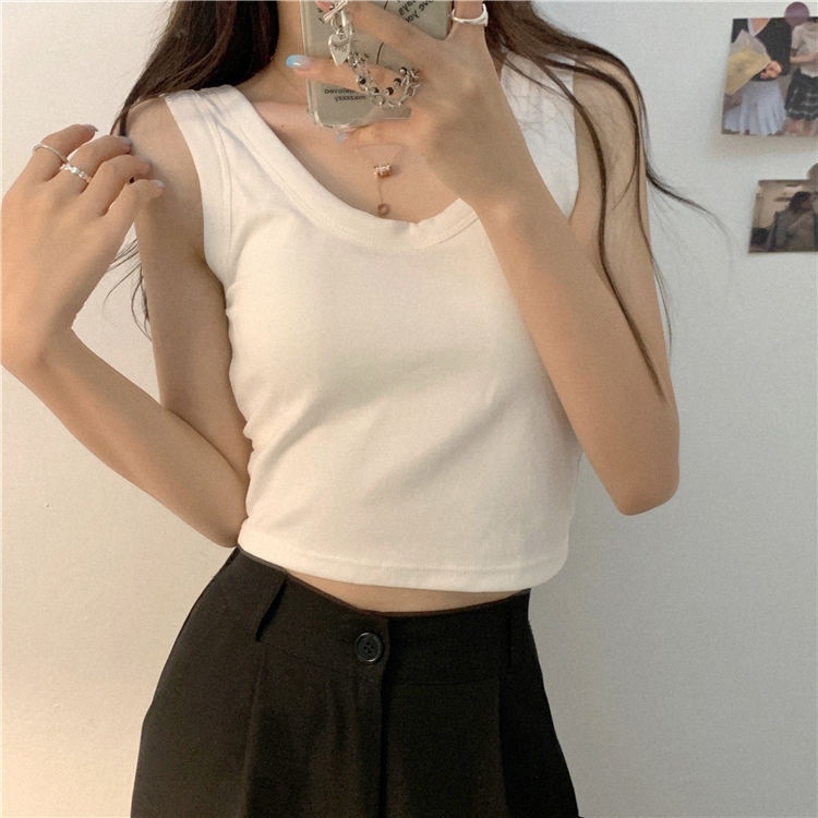 Damski čipkasti top bez leđa s ugrađenim jastučićima za grudi — sve-u-jednom crop top
