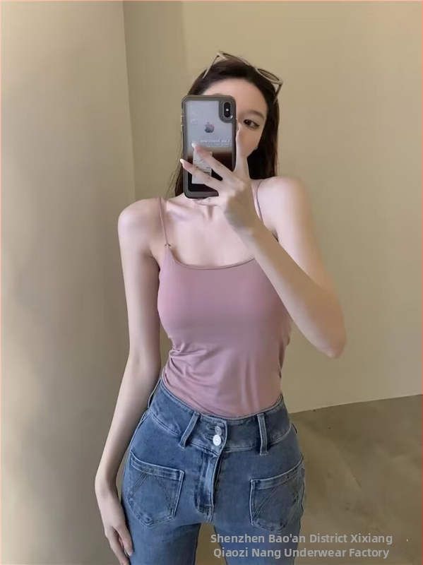 Найлонов корсет-vest за обвиване на бюста, ултра тънки чаши 3/4, съдържание на нейлон 90–95%, дишащ топ