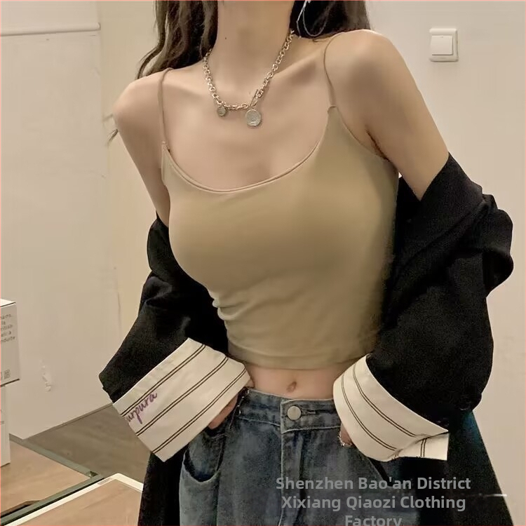 Найлонов корсет-vest за обвиване на бюста, ултра тънки чаши 3/4, съдържание на нейлон 90–95%, дишащ топ