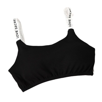 Горнище без презрамки за бюст с дишащ Milk Silk плат, пълни чашки, тънко формовани чашки, 80–90% полиестер