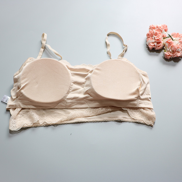 Mulberry коприна без презрамки потник за бюст с ултра тънки формовани чашки, пълна чашка, подплънка за бюст, японски/корейски стил