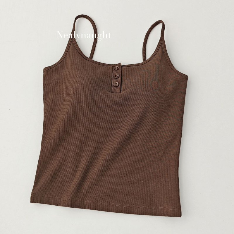 Pamukasti cami gornji s 3/4 košarica, oblikovan košarica (tanak vrh, debela donja), leđa bandeau