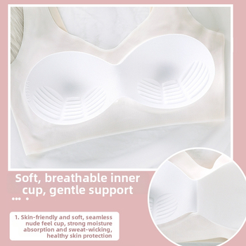 Bezšavni tube top u stilu veste od ice-silk, za djevojčice, sportska odjeća.