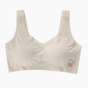 Bezšavni tube top u stilu veste od ice-silk, za djevojčice, sportska odjeća.