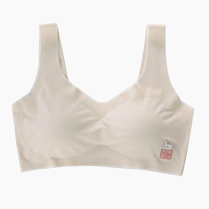 Bezšavni tube top u stilu veste od ice-silk, za djevojčice, sportska odjeća.