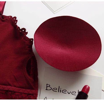 Soft Butterfly Lace Chest Wrap Tube Top - Πλήρες Cup, Μεσαίο Mold Cup, Νάιλον Δαντέλα 91.6%