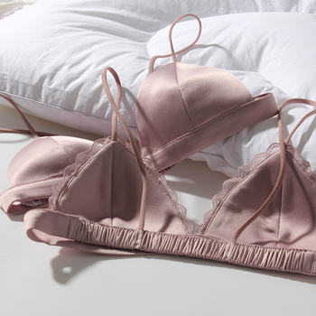 Σουτιέν με ίσιο σωληνοειδή σχεδιασμό, ύφασμα συνθετικό μετάξι, πολυεστέρας 50–70%, μη αποσπώμενες τιράντες, γυναικείο εσώρουχο