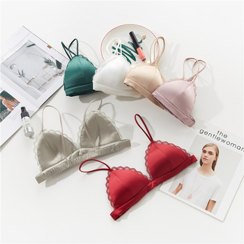 Σουτιέν με ίσιο σωληνοειδή σχεδιασμό, ύφασμα συνθετικό μετάξι, πολυεστέρας 50–70%, μη αποσπώμενες τιράντες, γυναικείο εσώρουχο