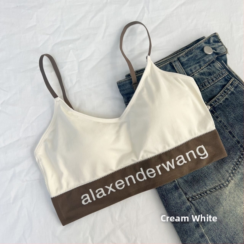 Športová wrap podprsenka z nylonu, bezšvová, priedušná, s plným košíkom, ľahký push-up