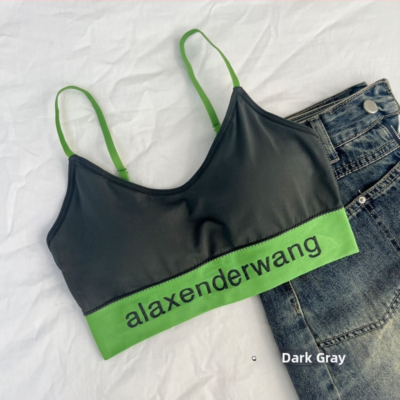 Športová wrap podprsenka z nylonu, bezšvová, priedušná, s plným košíkom, ľahký push-up