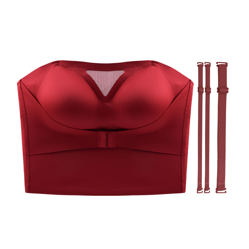 Be petnešėlių formuojanti liemenėlė, neslystanti, vienos dalies, 3/4 kaušeliai, ploni formuojantys kaušeliai, nailonas/Lycra