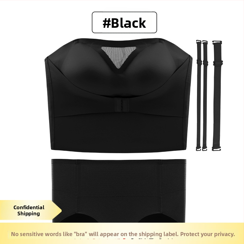 Be petnešėlių formuojanti liemenėlė, neslystanti, vienos dalies, 3/4 kaušeliai, ploni formuojantys kaušeliai, nailonas/Lycra