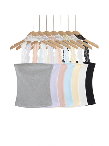 Ženski top s halter vratom, uska silueta, kratka duljina 40–50 cm, mješavina pamuka, ljetni top 2025