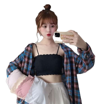 Bustier wrap/top tubular cu fibră vinilon 70-80% conținut, cupe complete, forme subțiri turnate