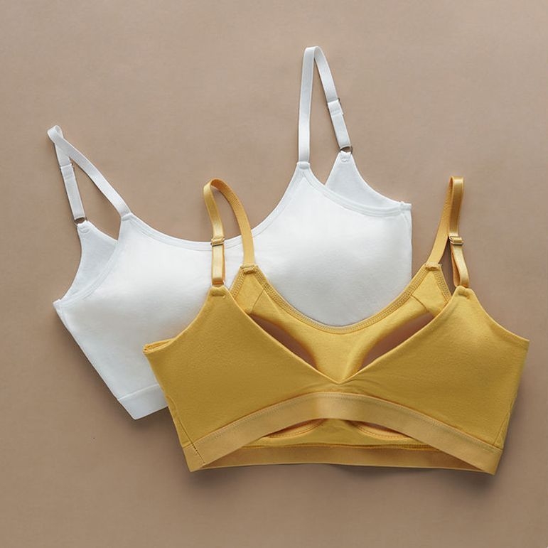 Podprsenka bez ramienok s U tvarom chrbtom, bavlna, košíček 3/4, tenké tvarované košíčky, s výstelkou na prsia