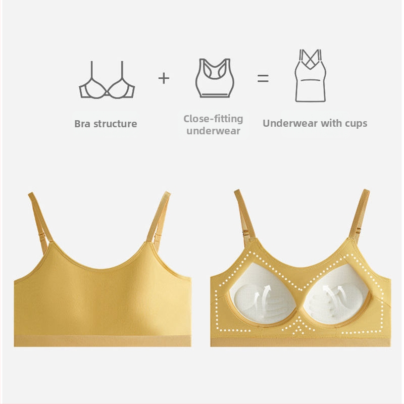 Podprsenka bez ramienok s U tvarom chrbtom, bavlna, košíček 3/4, tenké tvarované košíčky, s výstelkou na prsia