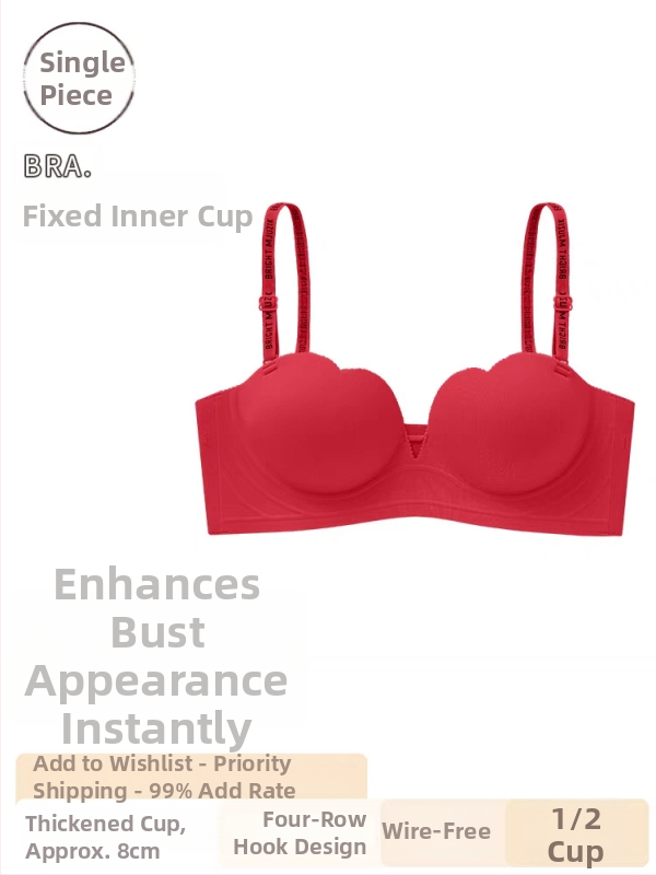 Bezramienková podprsenka s push-up efektom, 3/4 košíčky, hrubé tvarované košíčky, protišmyková, s odnímateľnými dvojitými ramienkami