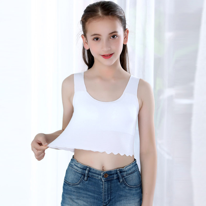 Sutien Modal pentru fete – cupă turnată ultra-subțire, cupă completă, respirabil și ușor, pentru vârsta 13–18