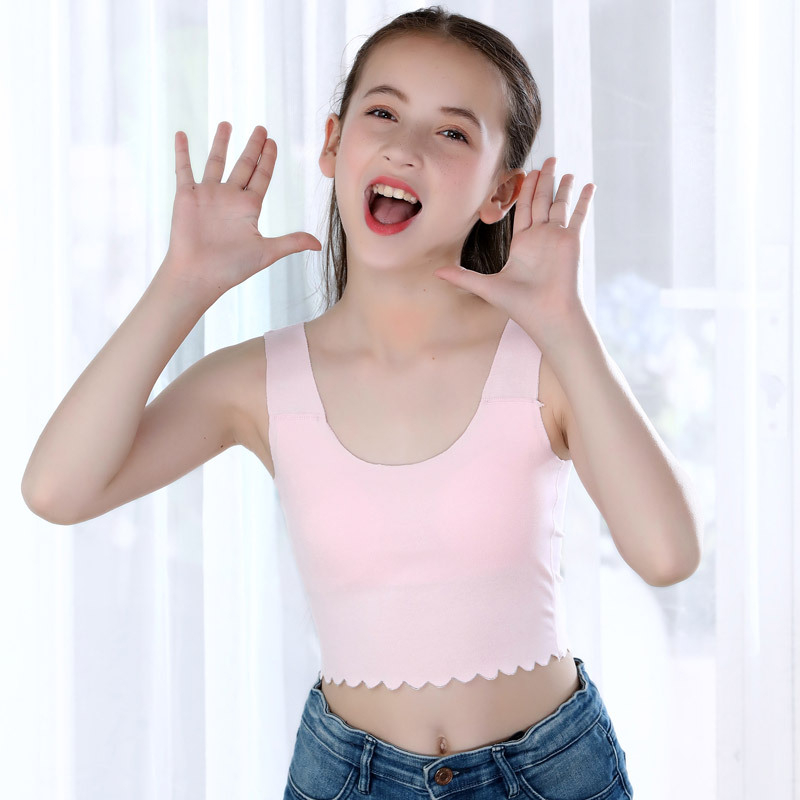 Sutien Modal pentru fete – cupă turnată ultra-subțire, cupă completă, respirabil și ușor, pentru vârsta 13–18