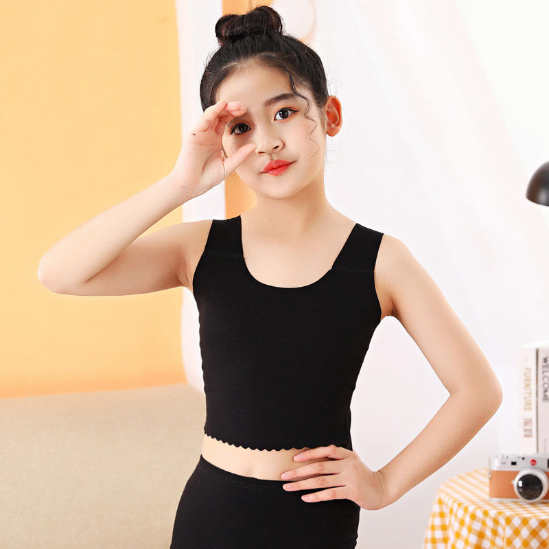 Sutien Modal pentru fete – cupă turnată ultra-subțire, cupă completă, respirabil și ușor, pentru vârsta 13–18