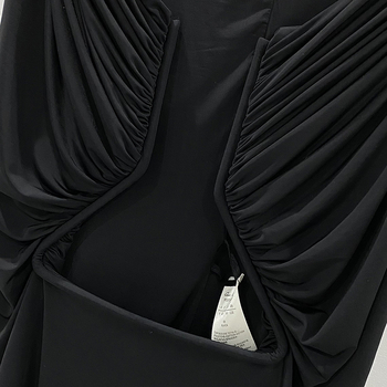 Бандо топ с модална еластична материя, 95% модал, без презрамки, уличен хипстър стил