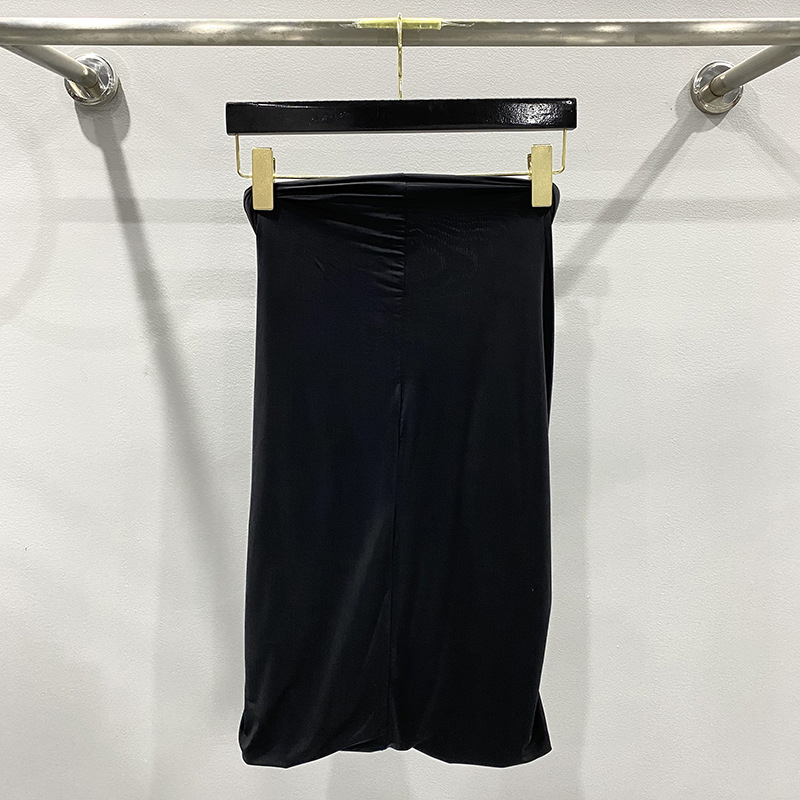 Бандо топ с модална еластична материя, 95% модал, без презрамки, уличен хипстър стил