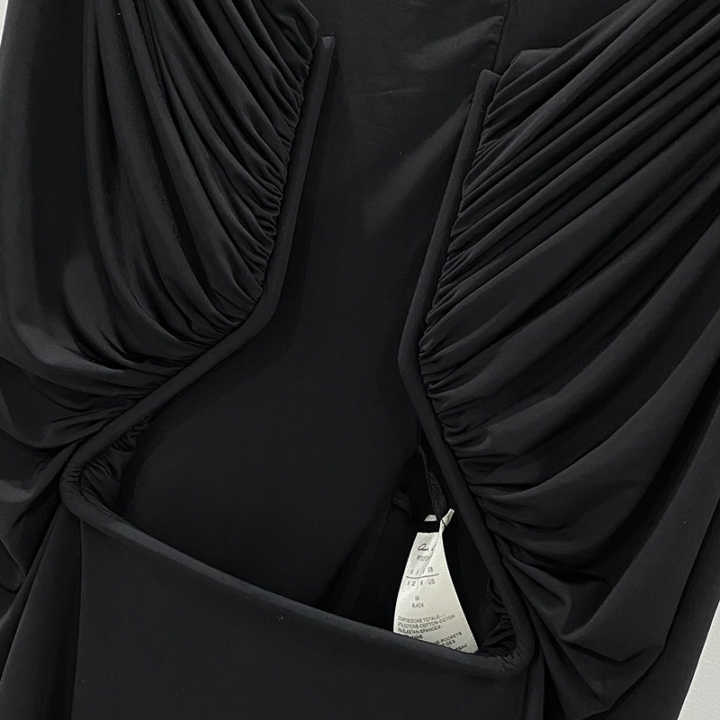 Бандо топ с модална еластична материя, 95% модал, без презрамки, уличен хипстър стил