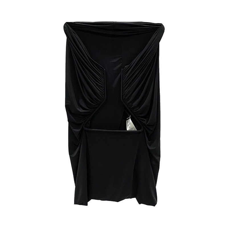 Бандо топ с модална еластична материя, 95% модал, без презрамки, уличен хипстър стил