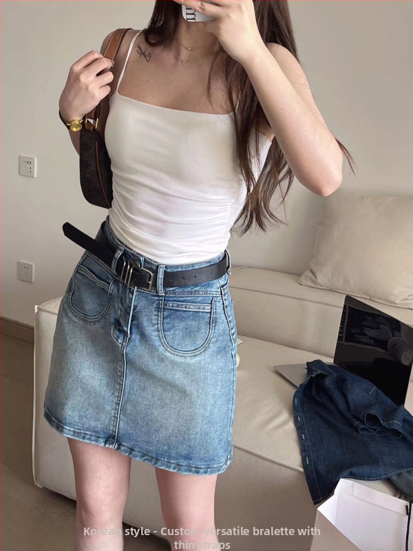 Bezramienková podprsenka s tvarovanými košíčkami — bavlnený materiál, 80–90% bavlna, plné košíčky, tenká tvarovaná miska, priedušná, pohodlná