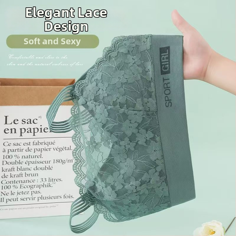 Liemenėlė su 1/2 kaušeliu, plonos formuojančios kaušelius, fiksuoti dvigubi petnešos, nėriniai iš nailono su medvilnės įdėklu