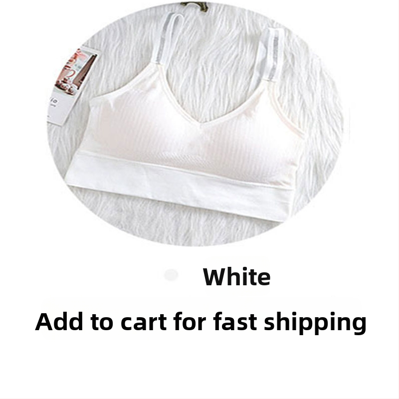 Bežični ženski sportski grudnjak – push-up, protiv opuštanja, tanak tube top wrap