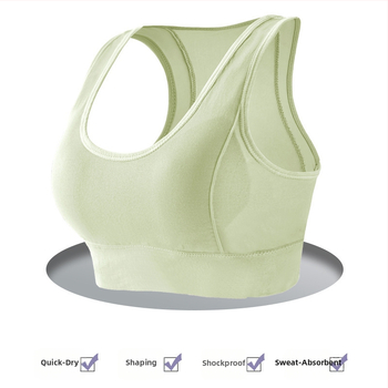 Dámska športová podprsenka bez ramienok s sieťovinou, 3/4 košíček, tenké tvarované košíčky, podpora chrbta