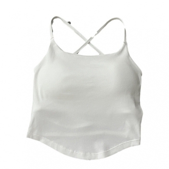Naylon top s vezanjem za dojke, tube top, srednje oblikovane košarice, prozračan, otvorena leđa, ljeto 2024